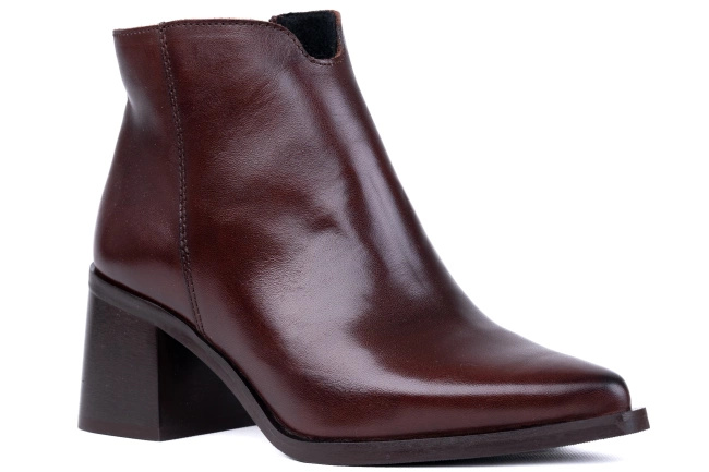 Botki damskie Łukbut 29080-3-Z-330 