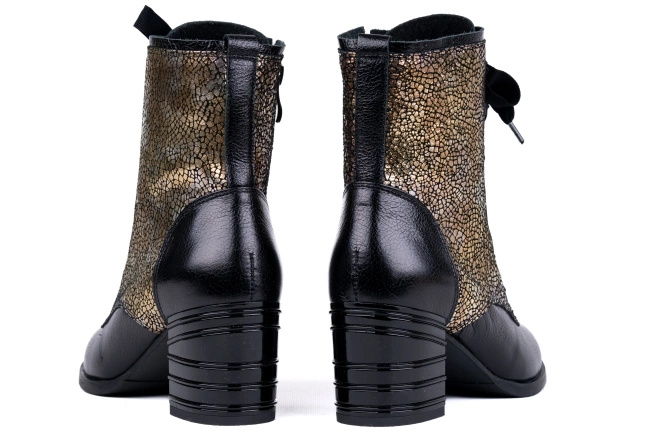 Botki damskie Łukbut 29850-3-Z-734