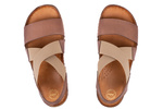 Sandałki na lato z gumkami Łukbut 20780-3-L-153 