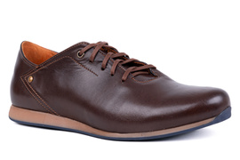 Półbuty komfortowe męskie w kolorze brązowym Łukbut 23440-4-J-330