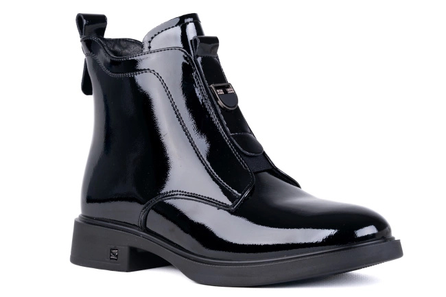 Botki damskie Łukbut 29570-3-Z-601 