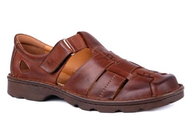 Półbuty męskie na lato Łukbut 9280-4-L-003