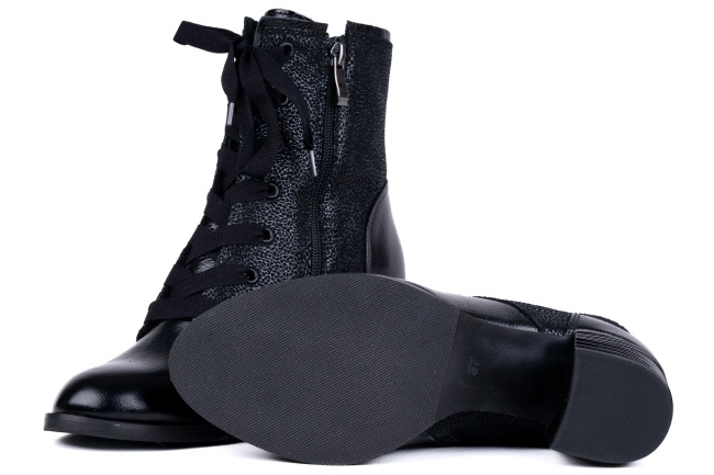 Botki damskie Łukbut 29850-3-Z-736