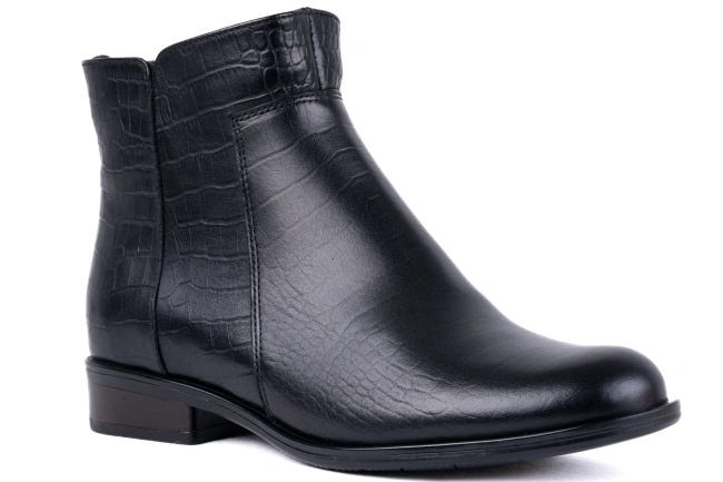 Botki damskie Łukbut 13270-3-Z-001