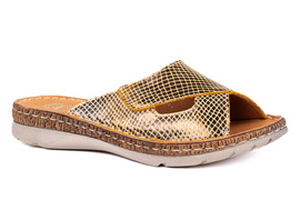 Klapki damskie na wygodnej podeszwie  Łukbut 20610-3-L-660