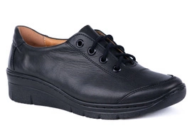 Damskie półbuty komfortowe na koturnie Łukbut 1533