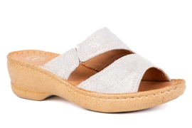 Klapki damskie ochraniające haluksa Łukbut 15430-3-L-704