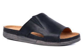 Klapki męskie na wygodnej podeszwie 22590-4-L-001