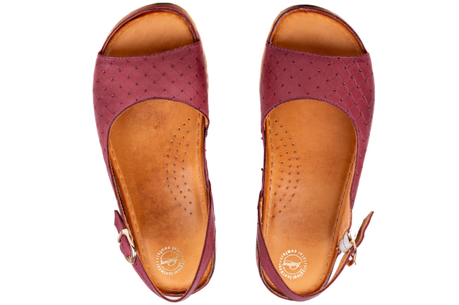 Sandały damskie komfortowe Łukbut 20790-3-L-209