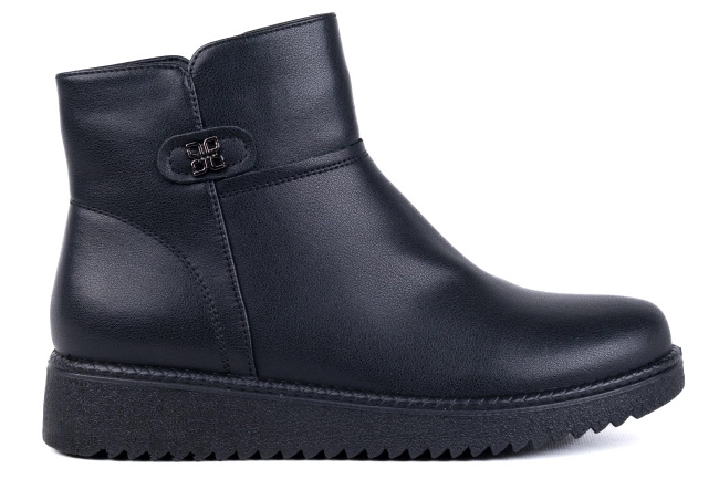 Botki damskie Łukbut 29610-3-Z-001