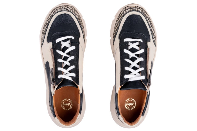 Sneakersy damskie  Łukbut 19720-2-J-447 