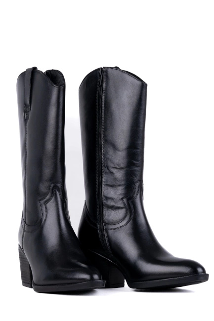 Kowbojki damskie Łukbut 28890-3-J-100