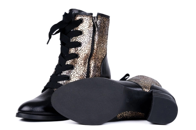 Botki damskie Łukbut 29850-3-Z-734