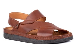 Męskie sandały Łukbut 25530-4-L-003