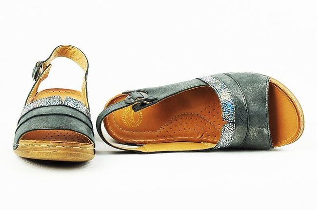Komfortowe sandały damskie Łukbut 1104 