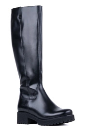 Kozaki damskie skórzane Łukbut 22830-3-Z-100