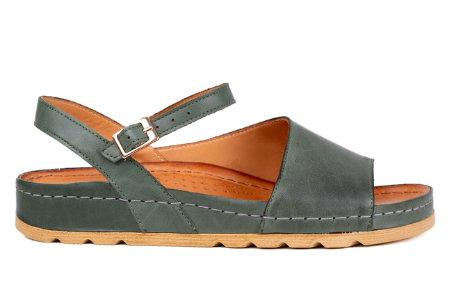 Sandały damskie komfortowe Łukbut 21010-3-L-244