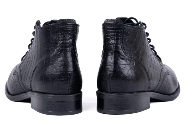 Trzewiki damskie Łukbut 07290-3-Z-001KR