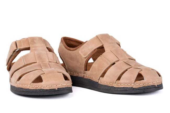 Męskie sandały Łukbut  25490-4-L-269