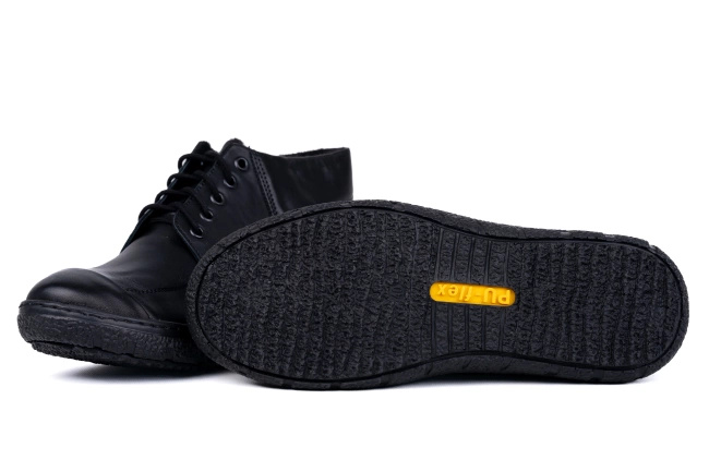 Trzewiki męskie wiązane Łukbut 08010-4-Z-100 