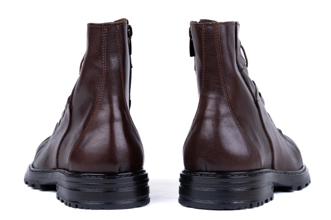 Trzewiki na zimę w stylu trampka Łukbut 22250-4-Z-330