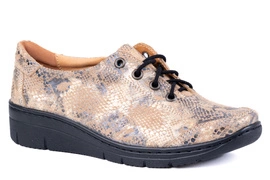 Damskie pólbuty komfortowe na koturnie Łukbut 15330-3-J-685