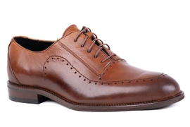 Eleganckie buty wizytowe męskie Łukbut 23620-4-J-002