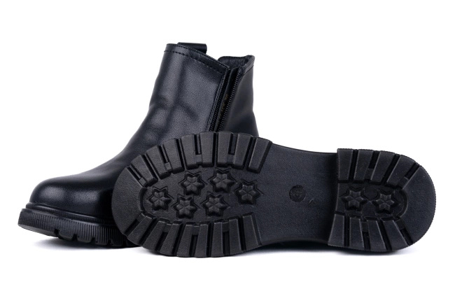 Botki damskie Łukbut 29580-3-Z-001