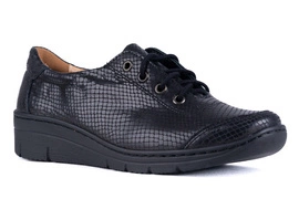 Damskie półbuty komfortowe na koturnie Łukbut 1533