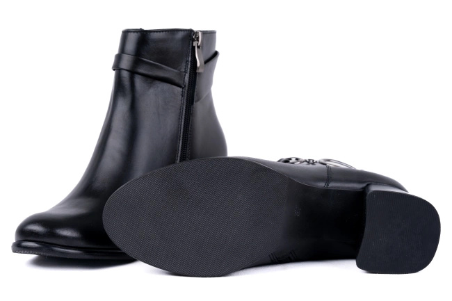 Botki damskie Łukbut 29180-3-Z-001 