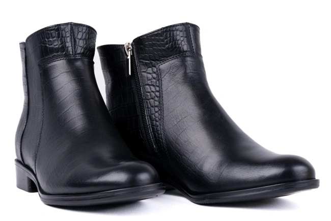 Botki damskie Łukbut 13270-3-Z-001