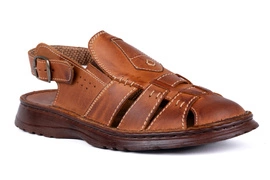 Sandały męskie dziurkowane Łukbut 972