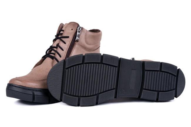 Trzewiki damskie Łukbut 22900-3-Z-202 