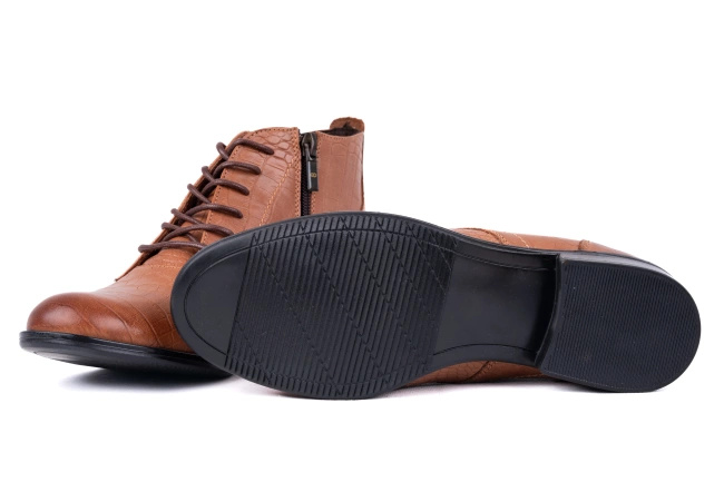 Trzewiki damskie Łukbut 07290-3-Z-060KR