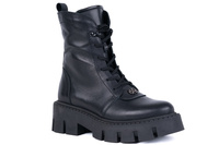 Trapery damskie na traktorowej podeszwie Łukbut 26240-3-Z-001