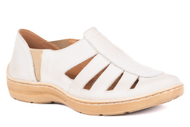 Półbuty damskie komfortowe Łukbut 12330-3-W-264