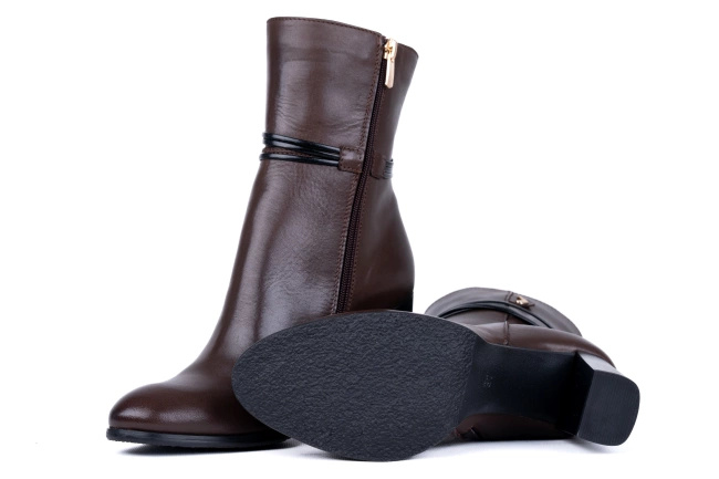 Botki damskie Łukbut 29060-3-Z-330