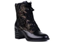 Botki damskie Łukbut 29850-3-Z-635