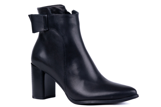 Botki damskie Łukbut 29160-3-Z-001