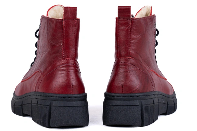 Trzewiki damskie Łukbut 27310-3-Z-008