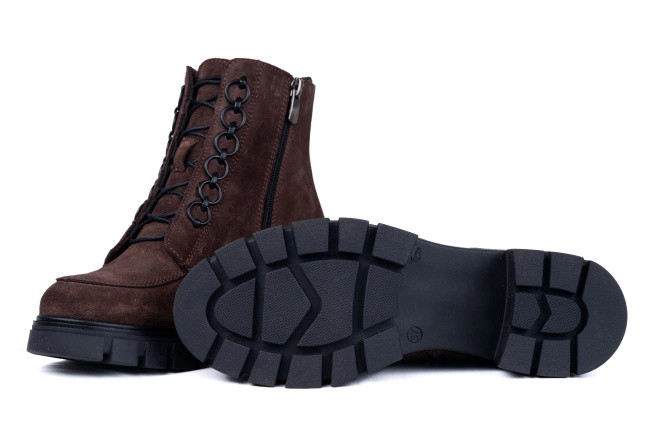 Botki damskie Łukbut 26180-3-Z-293