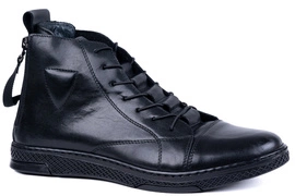 Trzewiki na zimę w stylu trampka Łukbut 22260-4-Z-100