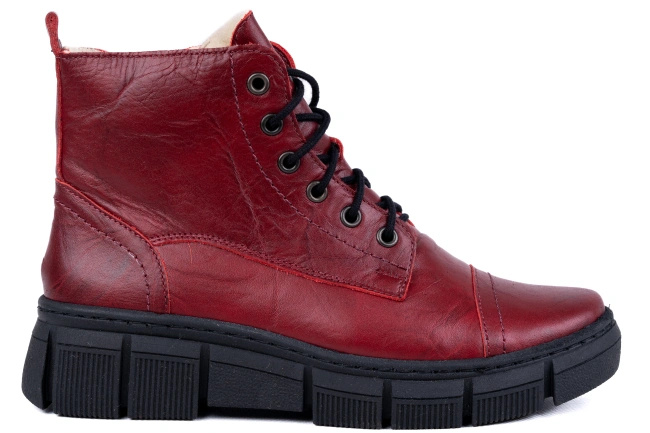 Trzewiki damskie Łukbut 27310-3-Z-008