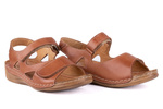 Sandały damskie komfortowe Łukbut 16420-3-L-064 