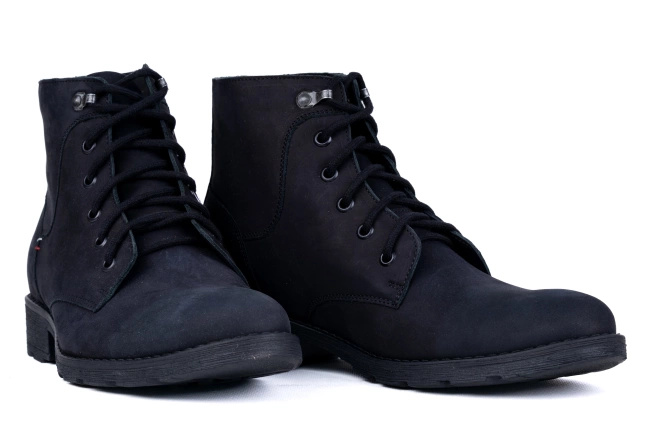 Trzewiki męskie Łukbut 08130-4-W-208