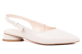 Sandały damskie z zakrytym noskiem Łukbut 24410-3-L-586