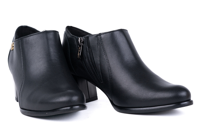 Botki damskie Łukbut 25290-4-J-001 