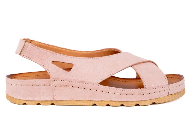 Sandałki na lato Łukbut 18280-3-L-558 