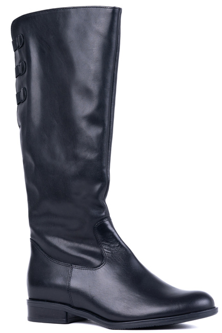  Kozaki damskie na szerokie łydki  Łukbut 07250-3-Z-001 