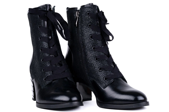 Botki damskie Łukbut 29850-3-Z-736